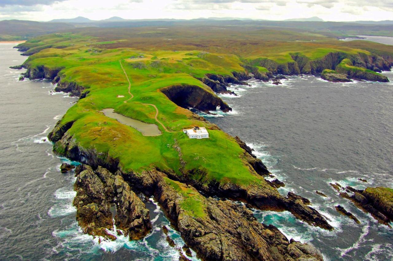 Strathy Point Lighthouse Apartman Kültér fotó